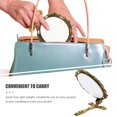 thumbnail image 3 of MasteelfCA Makeup Mirror Cosmetic Mirror Folding Makeup Mirror Delicate Handheld Mirror, 3 of 7
