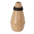 thumbnail image 5 of Trumpet Practice Mute Lightweight ABS Silencer Fully Enclosed for Beginners Students ND24 Wood Color, 5 of 8