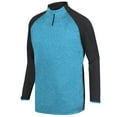 thumbnail image 2 of Augusta Sportswear S Slate/ Power Blue Heather, 2 of 2