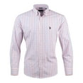 thumbnail image 5 of U.S. Polo Assn. Mens Dress Shirt Regular Fit Long Sleeve Button Down, 5 of 8