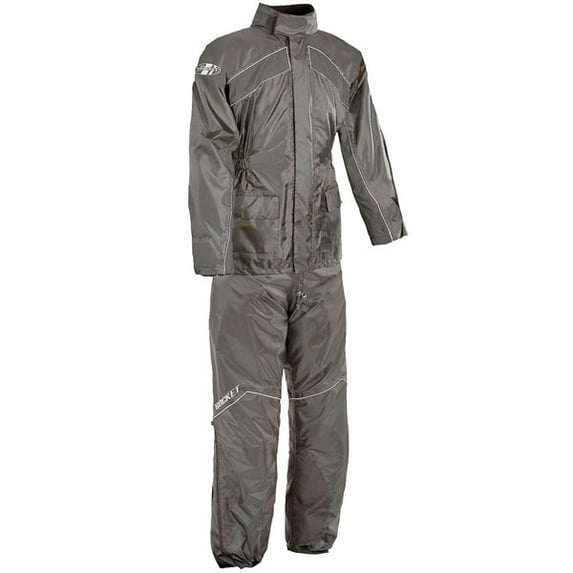 Joe Rocket RS-2 Two-Piece Rainsuit Black XXL