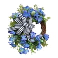 thumbnail image 3 of Guirnalda de flores de guirnalda de huevos de Pascua de Pascua de imitación pastel, guirnaldas de artificiales de primavera,, 3 of 9