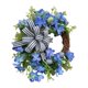 thumbnail image 3 of Guirnalda de huevos de Pascua Huevos de primavera y flores Decoración de la pared de la puerta delantera Decoración navideña, 3 of 9