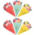 thumbnail image 1 of Juego De 6 Mini Tarjetas De Felicitación + Sobres Pequeños - Ramo De Flores (bouquet Fleur) Rojo Verde Cocina, Decoración y Otros, 1 of 5