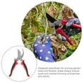 thumbnail image 3 of WHAMVOX Metal Garden Pruning Shears Branch And Leaf Cutting Shears For Gardening Floral Arrangements Flower Pruning And Home Use, 3 of 7