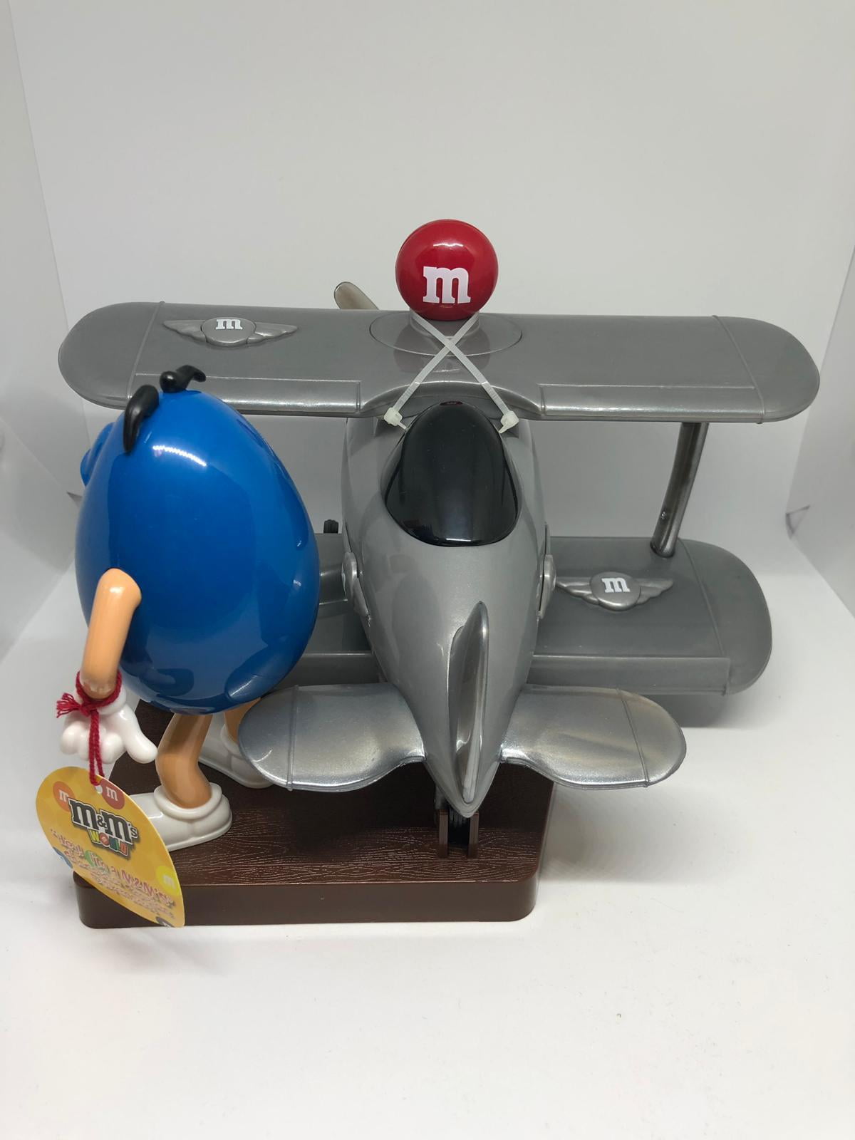 M&M's World Blue Character Recliner Candy Dispenser New with Tags – I Love  Characters