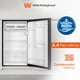 thumbnail image 1 of White Westinghouse  Refrigerador Frigobar 4.4 pies 124L  Modelo WWCR44124LHS  Control mecánico de temperatura  Puerta reversible y Luz interior  Condensador interno  Pata ajustable, 1 of 8