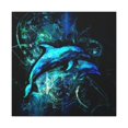 thumbnail image 4 of Dolphin's Glorious Dance - Canvas, 4 of 25