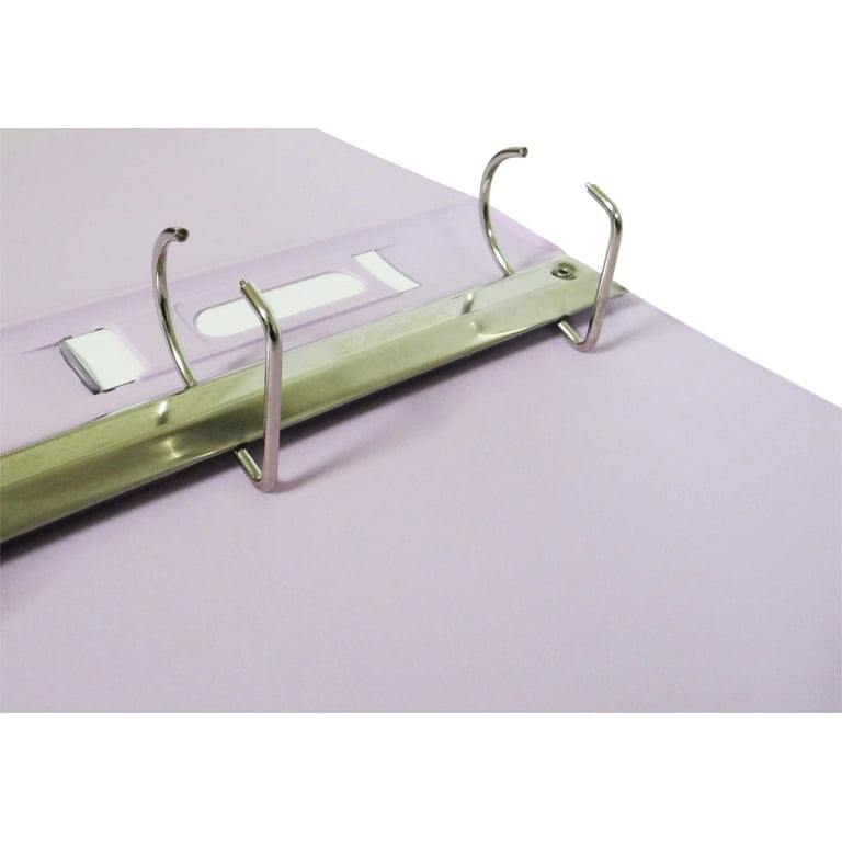 Exceed 3-Ring Heavy Duty Binder, 1.5” Lilac Glaze, Slant