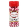 thumbnail image 1 of QUINS Cœurs Rouge/blanc/rose MINI 4 mm 70 g, 1 of 2