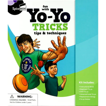 Fun With Yo-Yo Tricks