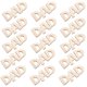 thumbnail image 5 of FELTECHELECTR 15 piezas de madera para decoración del Día del Padre, accesorio de madera para papá, pieza de madera para fiesta en casa, 5 of 7