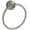 Vibrant Brushed Nickel, variant on Kohler K-12165-CP Fairfax Towel Ring - Polished Chrome