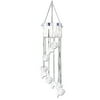 Beistle Party Supplies, 3' 4", Silver/White