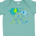 thumbnail image 4 of Inktastic My Great Grandma Loves Me Cute Elephants Boys or Girls Baby Bodysuit, 4 of 5