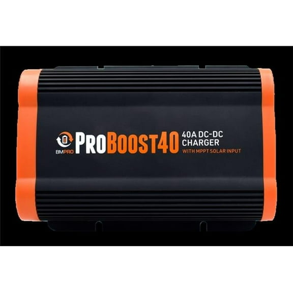 PROBOOST40 Proboost40 DC-DC Charger with Solar Input
