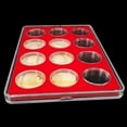 thumbnail image 3 of Coin Storage Case Commemorative Coin Collection Protection Square Box Holder, 3 of 10