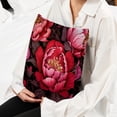 thumbnail image 6 of Peony Elegant Velvet Throw Pillows with Unique Patterns for Chair Pillow Covers & Throw Pillow - Set of 2, Available in 16x16, 18x18, & 20x20 inches for, 6 of 6