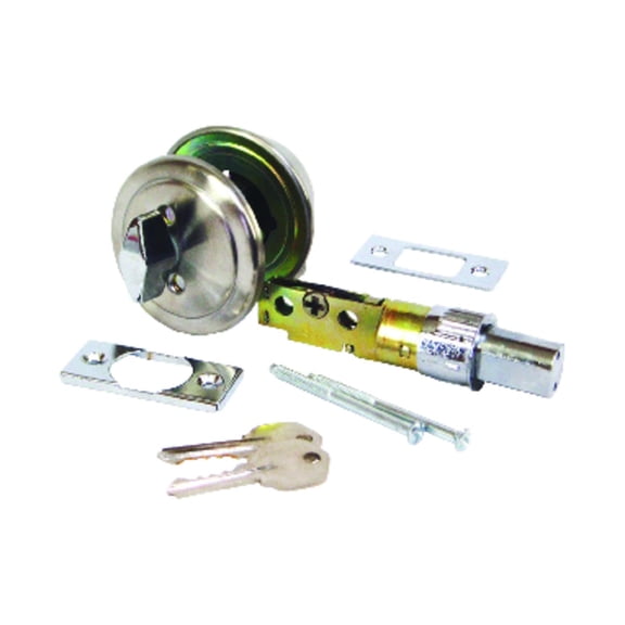 US Hardware RV Dead Bolt Lock 1 pk