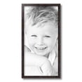 thumbnail image 2 of ArtToFrames 11x22 inch Walnut Bamboo Picture Frame, Brown Wood Poster Frame (4874), 2 of 8