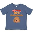 thumbnail image 3 of Inktastic Goldendoodle Dog Quote Boys or Girls Toddler T-Shirt, 3 of 5