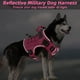 thumbnail image 5 of Arnés táctico para perros WINGOIN para perros extragrandes, color rosa (XXL), 5 of 6