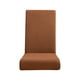 thumbnail image 2 of Fundas de almohada, funda de almohada, funda de silla elástica cepillada de color sólido, funda de asiento de silla suave y cómoda, resistente a la suciedad, funda de silla adecuada para silla de come, 2 of 4