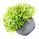 thumbnail image 5 of Planta de bola en maceta artificial Mesa para el hogar Escritorio Decoración de planta falsa Hierba de bola de plástico con maceta de papel, Verde claro Scienceny HA6791-05B, 5 of 6