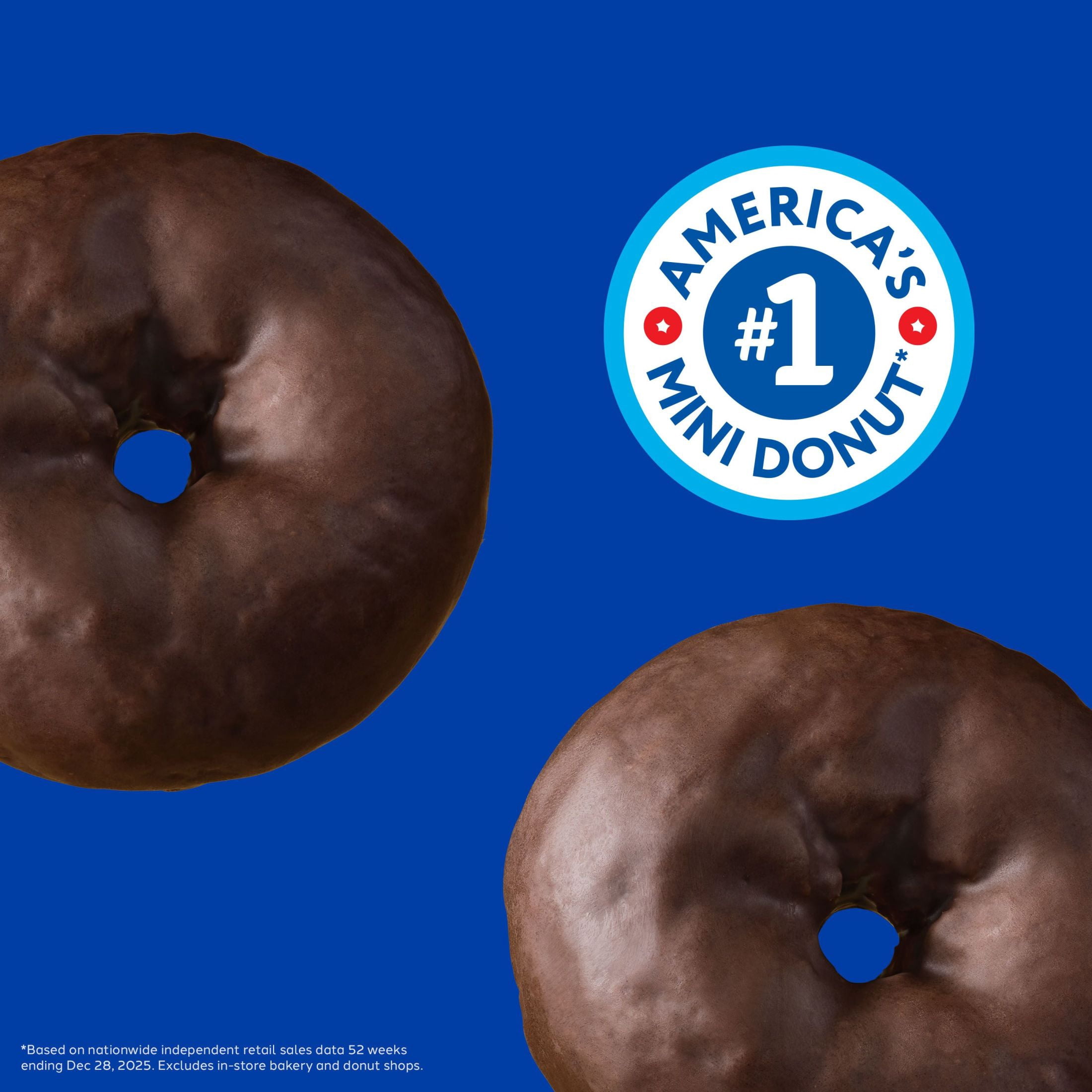 Hostess Donettes, Frosted Mini Donuts, 10.75 oz Bag