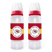 NFL Baby Fanatic Baby Bottle, 2pk, Kansas City Chiefs