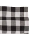thumbnail image 3 of VHC Brands Cotton Curtain Annie Buffalo Check Swag Set, Black (2 Panels), 3 of 8