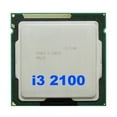 thumbnail image 1 of Para Core I3 2100 CPU LGA1155 Procesador 3MB Dual Core Desktop CPU para B75 USB Mining Motherboard, 1 of 9
