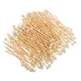 thumbnail image 4 of MRLESS 200pcs Rock Candy Sticks with Wooden Sticks Wood Swizzle Cake Pop Sticks Drink Stirrers for Lollipop Coffee Appetizer 15cm, 4 of 6