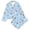 00@Sky Blue879, variant on Elegyee Cute Halloween Pajamas for Toddler Girls Long Sleeve Top Pants Sleepwear, Black, Size 3-4
