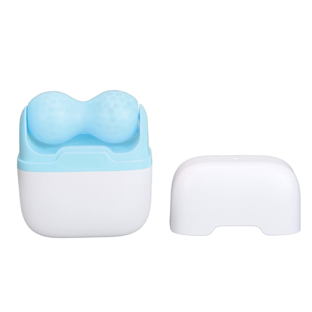 Rodillo Facial De Hielo, 2 En 1 Rodillo Facial De Hielo Seguro Alivio Del Dolor Reafirmante Profesional Portátil Ergonómico Para Quemaduras Solares Para La Oficina