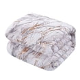 thumbnail image 2 of pop shop Ensemble de Douillette en Marbre, Lit Simple, Or Rose T, 2 of 4