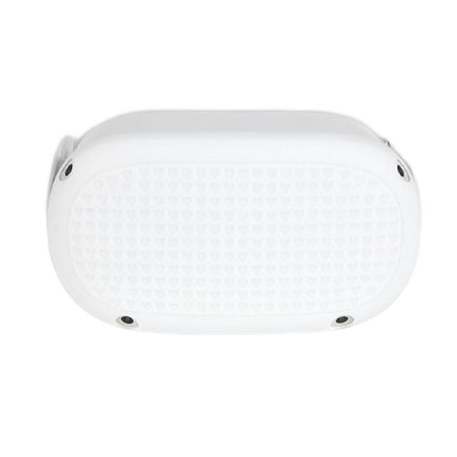 Funda protectora CUTICAT de silicona suave para 2 auriculares blanco
