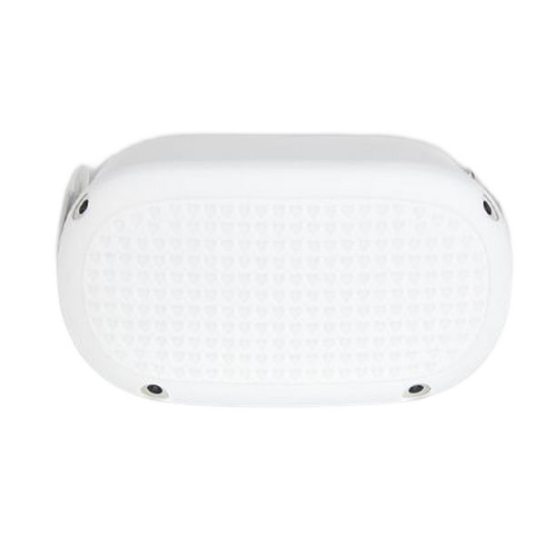 Funda protectora frontal que protege las gafas y todos los puertos Carcasa de silicona para 2 Blanco