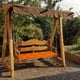 thumbnail image 4 of Cojín de banco para interior y exterior, impermeable, para columpio, de repuesto para tumbonas, muebles de jardín y patio, 99,4 x 50,8 cm., 4 of 6