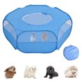 thumbnail image 1 of Small Animals Playpen, Breathable & Waterproof Small Pet Cage Tent with Zippered Cover, 1 of 5