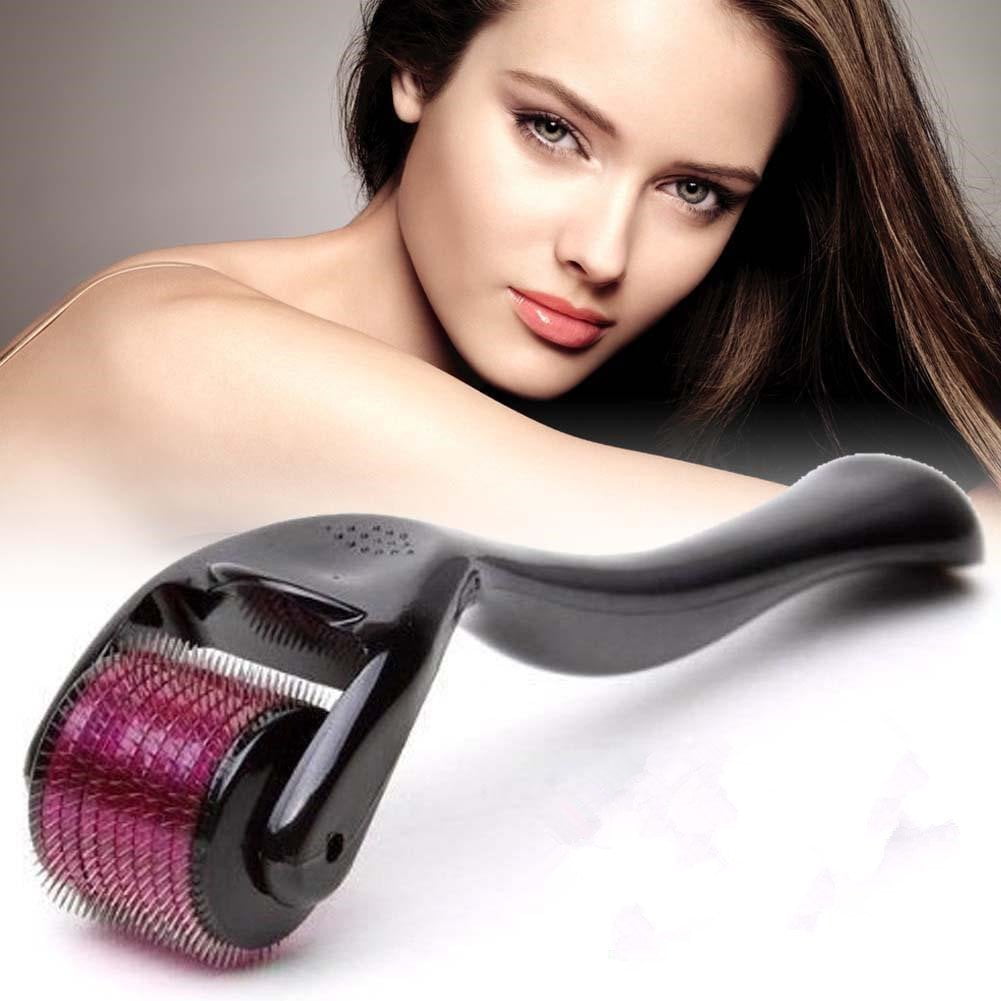 Derma Roller Mm Titanium Microneedle Roller For Face