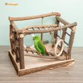 thumbnail image 4 of Niteangel Natural Living Playground for Birds Bird Activity Center, 4 of 10