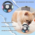 thumbnail image 4 of The Mellow Dog Calming Ball, Dog Ball with Handle, Interactive Dog Toy, Durable Dog Toy with Squeaker, Dog Football Toy for Medium Large Dogs, Indestr, 4 of 5