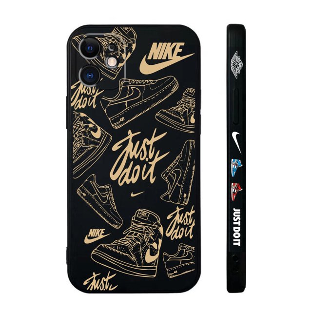 Funda De Silicona Para iPhone Nike AJ 11 7 8 Plus X Xr XS MAX 12 PRO 13