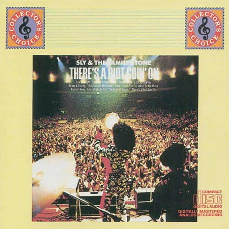 There's a Riot Goin' On (CD) by Sly & the Family Stone