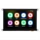 thumbnail image 1 of Módulo de Pantalla LCD de Alta Definición de 5 Pulgadas IPS ESP-32-S3, 800x480, 16 MB de Memoria Flash, 8 MB de Memoria PSRAM, con Wi-Fi y Bluetooth., 1 of 5