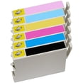 thumbnail image 1 of 1 Set of 6 Inkfirst® 48 Ink Cartridges Compatible Remanufactured for Epson 48 Stylus Photo R200 R220 R300 R320 R340 RX500, 1 of 1