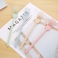 thumbnail image 4 of 3Pcs Kids Children Chopsticks Fork Spoon Set Utensil Set Travel Cutlery Camping Tableware, 4 of 9