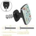 thumbnail image 3 of 4 Pcs Cabinet Handle Drawer Pulls Hot Air Balloon Knobs with Screws Square Furniture Office Cabinet Knob Decoration, 3 of 7