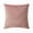 Pink, variant on Mainstays 18" x 18" Green Textured Velvet Polyester Decorative Pillow